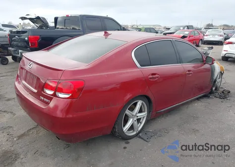 2008 Lexus Gs 350 z USA, uszkodzony, nr VIN JTHBE96S380040526